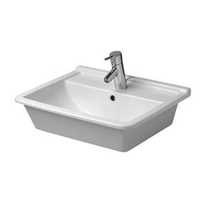 Lavabo âm bàn vành nổi Starck 3